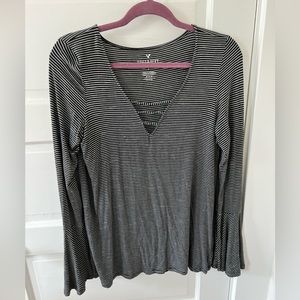 Bell Sleeve Top